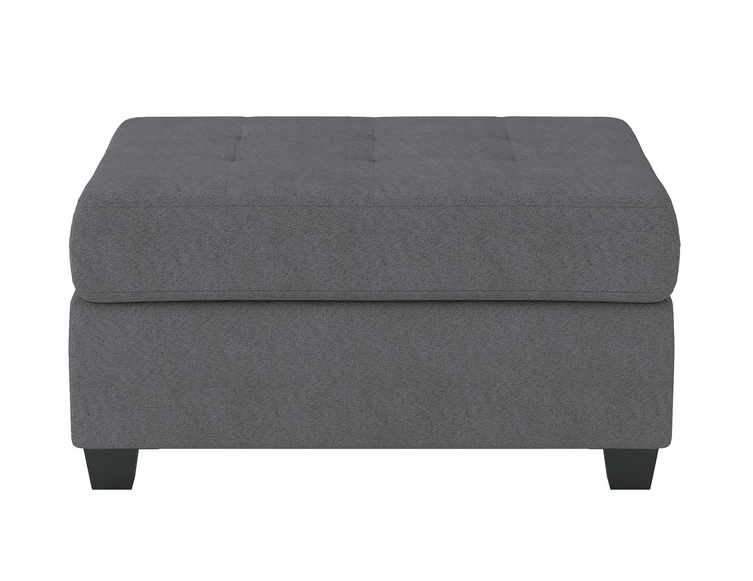 3PC SECTIONAL - GREY FABRIC