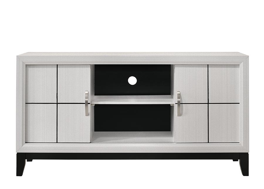 AKERSON TV STAND CHALK