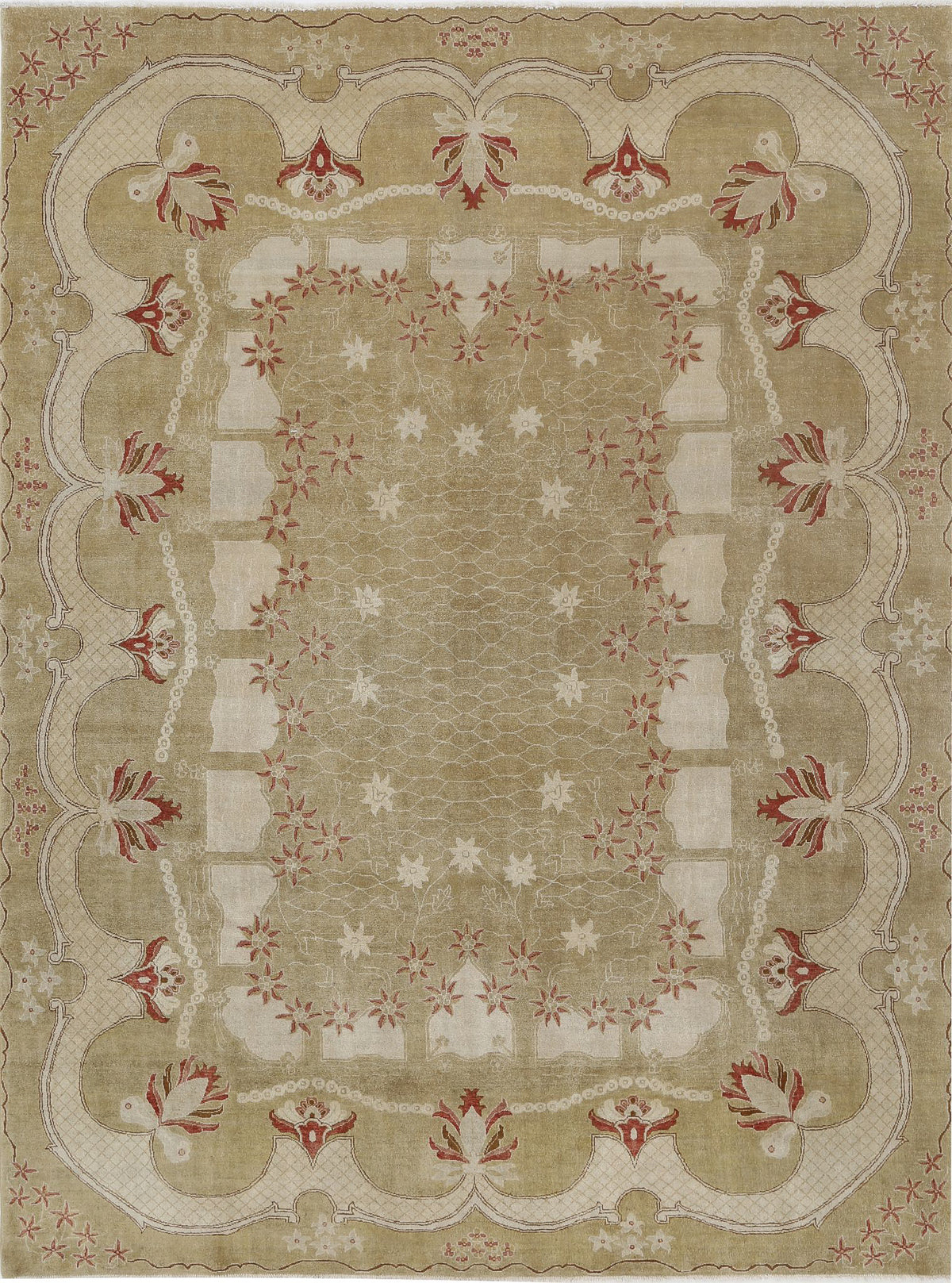 Chobi - Peshawar -hand-knotted-ziegler-wool-rug-5024250.jpg