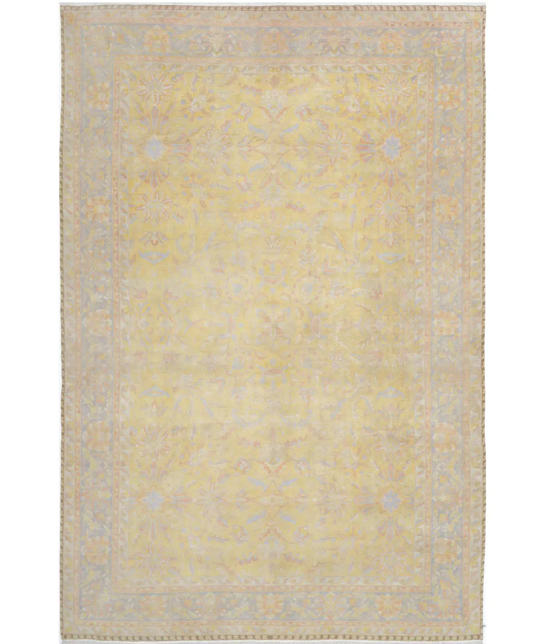 Hand Knotted Agra Wool Rug - 12&#39;0&#39;&#39; x 18&#39;2&#39;&#39;