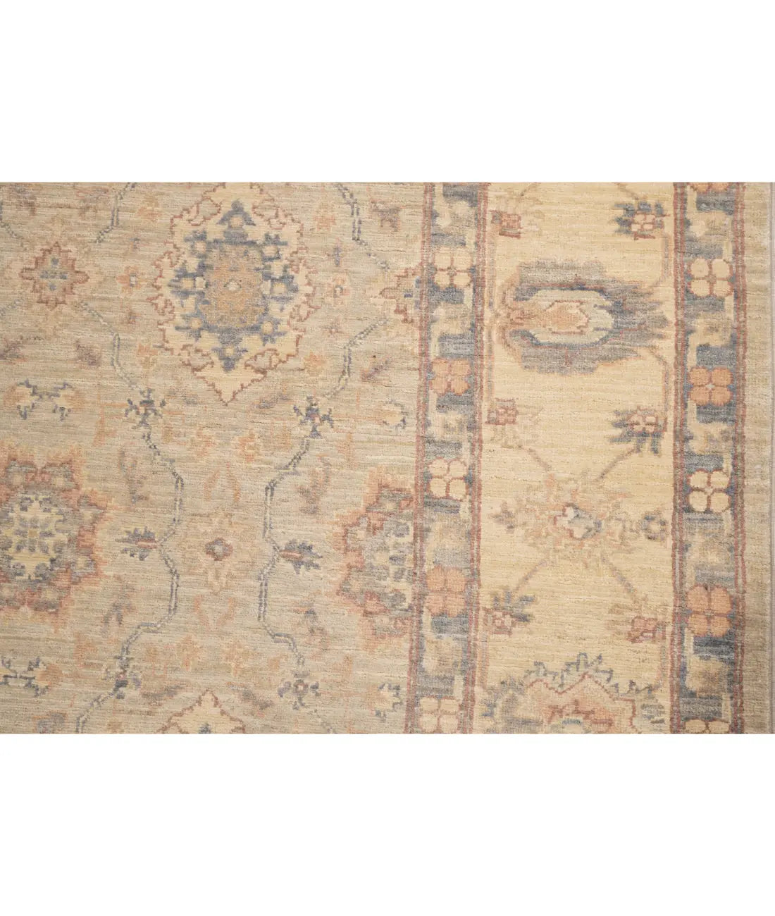 Hand Knotted Ariana Haji Jalili Wool Rug - 5'11'' x 16'8'' Arteverk Arteverk Rugs