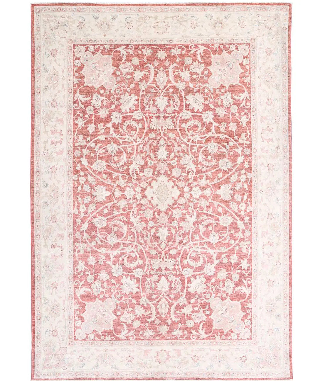 Hand Knotted Ariana Haji Jalili Wool Rug - 6&#39;10&#39;&#39; x 10&#39;0&#39;&#39;