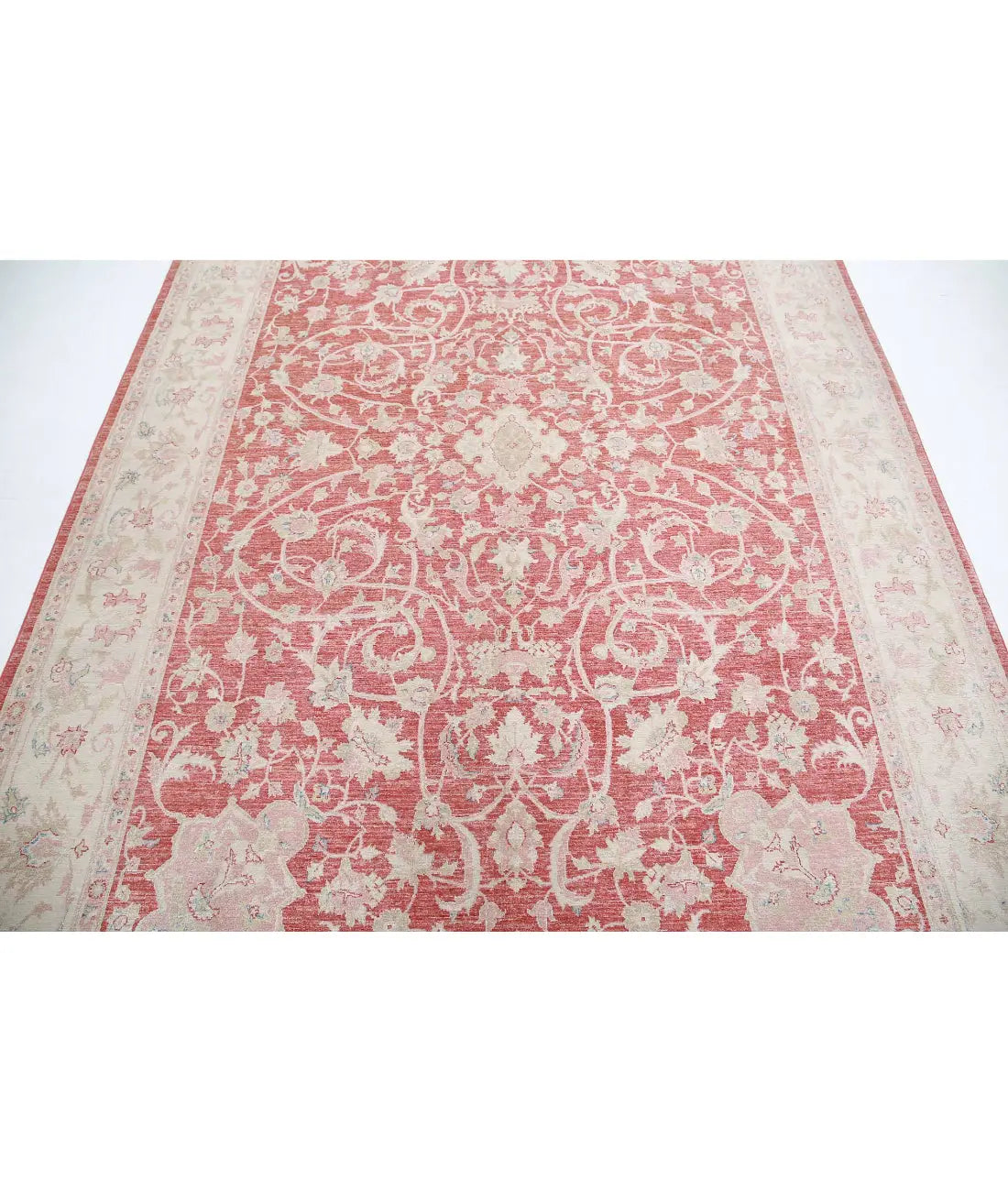 Hand Knotted Ariana Haji Jalili Wool Rug - 6'10'' x 10'0''