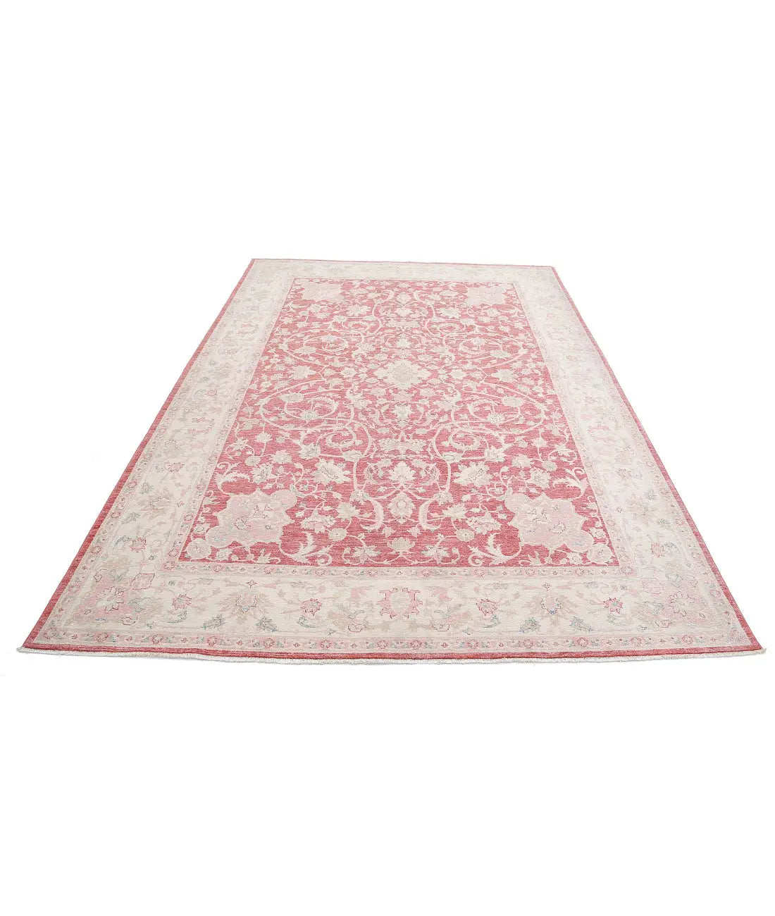 Hand Knotted Ariana Haji Jalili Wool Rug - 6'10'' x 10'0''