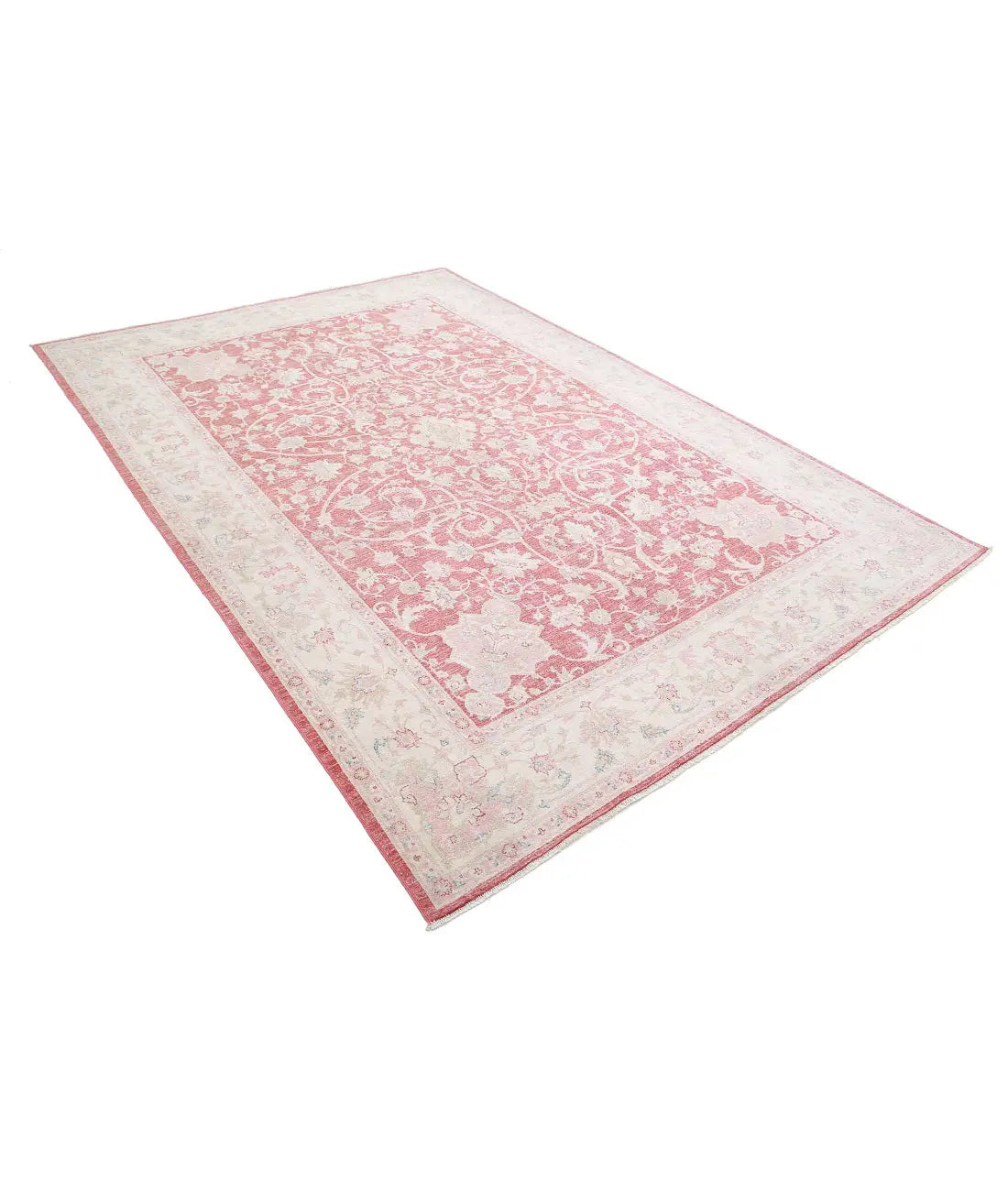 Hand Knotted Ariana Haji Jalili Wool Rug - 6'10'' x 10'0''