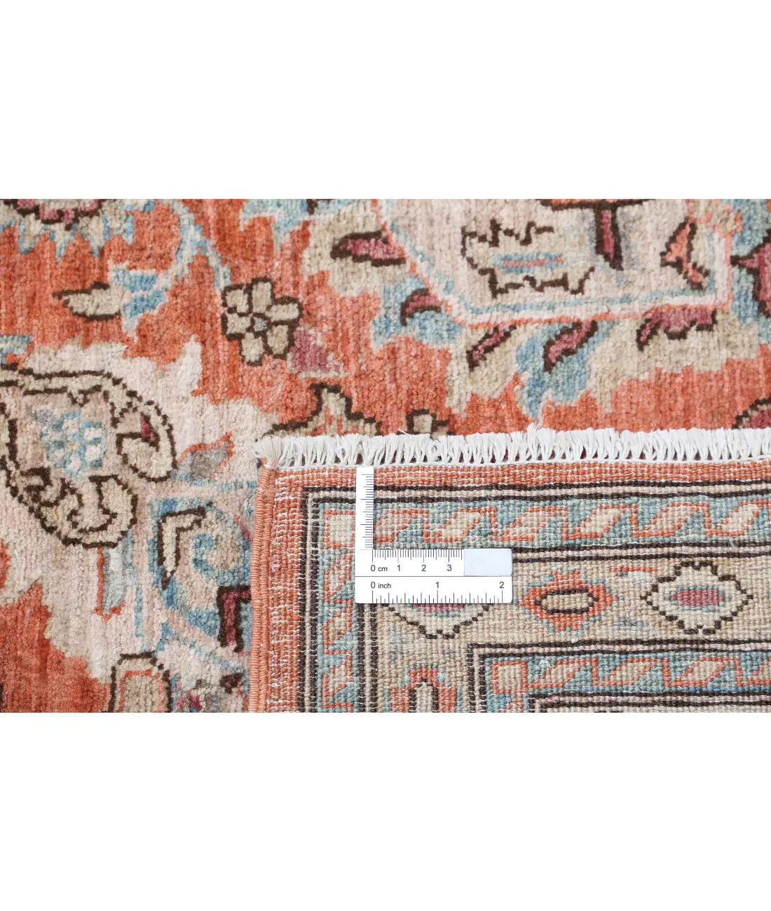 Hand Knotted Ariana Haji Jalili Wool Rug - 8'10'' x 11'7''