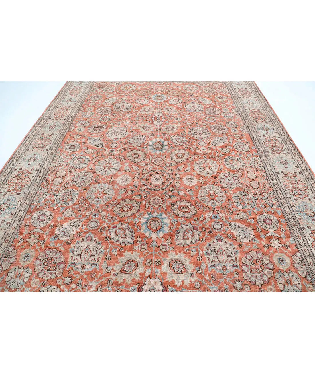 Hand Knotted Ariana Haji Jalili Wool Rug - 8'10'' x 11'7''