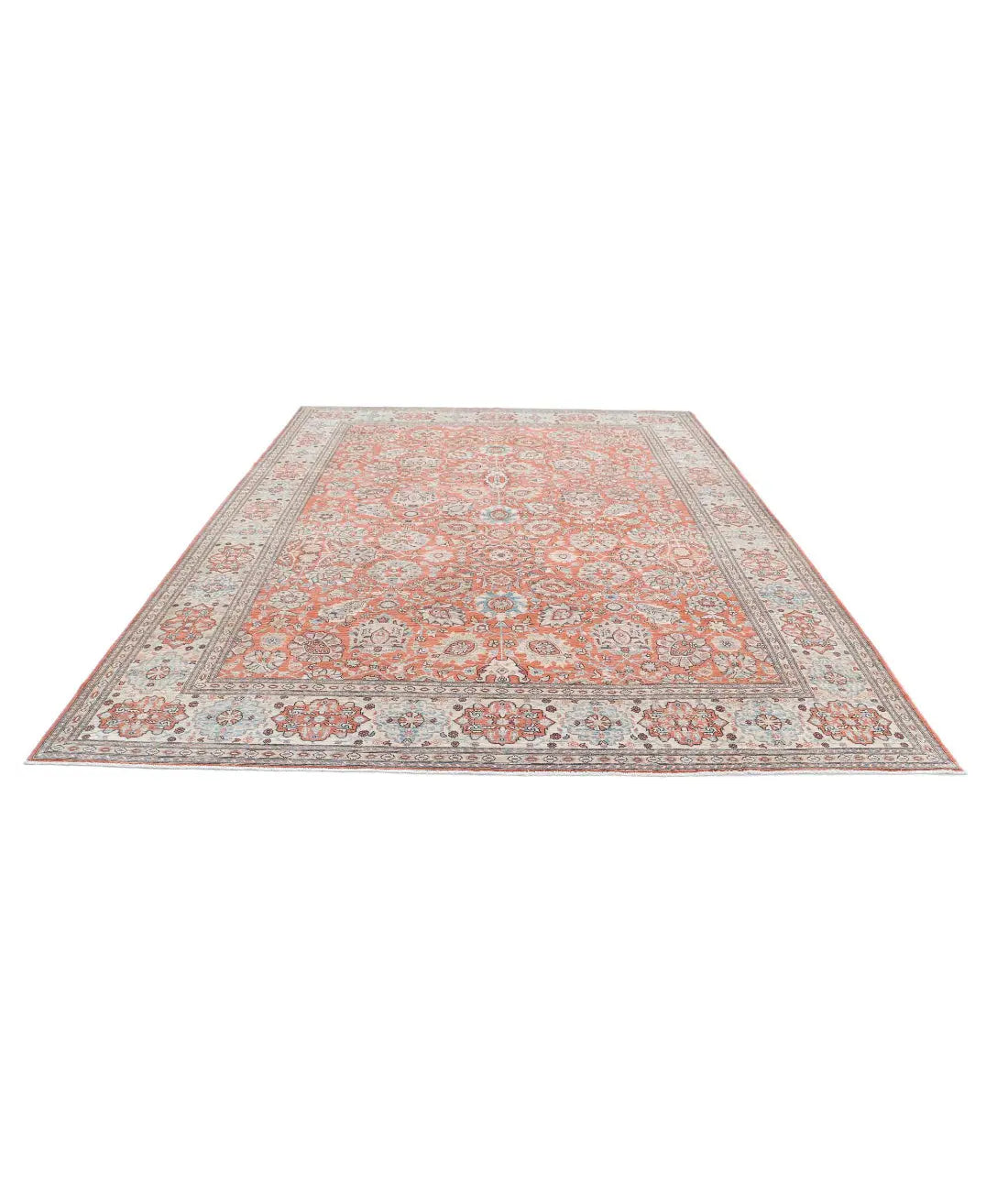 Hand Knotted Ariana Haji Jalili Wool Rug - 8'10'' x 11'7''