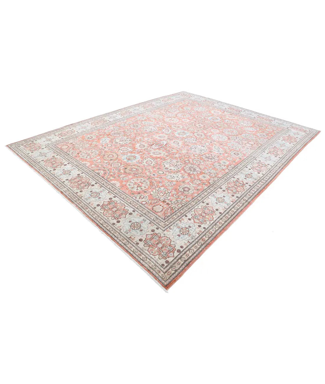 Hand Knotted Ariana Haji Jalili Wool Rug - 8'10'' x 11'7''