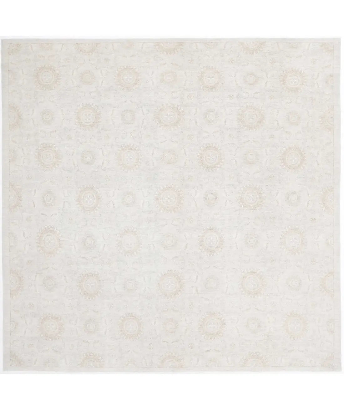 Hand Knotted Artemix Wool Rug - 11&#39;0&#39;&#39; x 10&#39;10&#39;&#39; - Arteverk Rugs Area rug