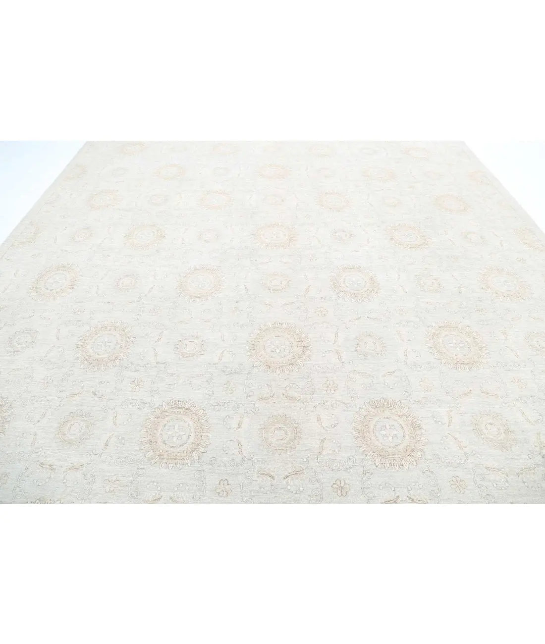 Hand Knotted Artemix Wool Rug - 11'0'' x 10'10'' - Arteverk Rugs Area rug