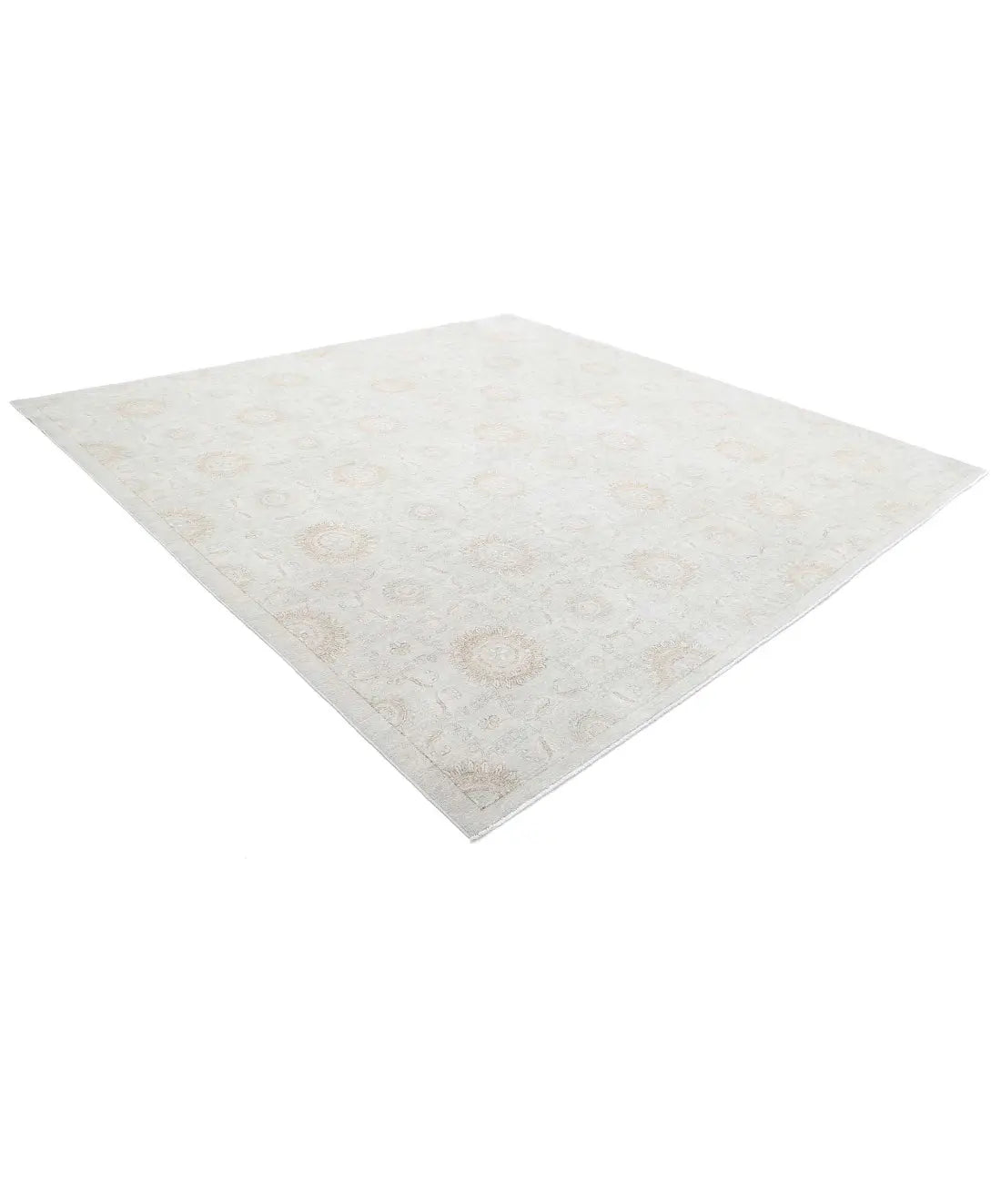 Hand Knotted Artemix Wool Rug - 11'0'' x 10'10'' - Arteverk Rugs Area rug