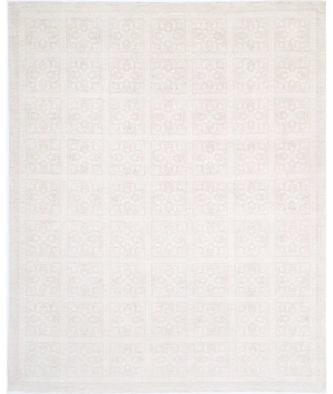 Hand Knotted Artemix Wool Rug - 12'2'' x 14'9''