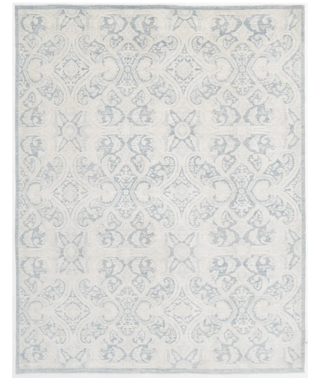 Hand Knotted Artemix Wool Rug - 7&#39;10&#39;&#39; x 10&#39;2&#39;&#39;