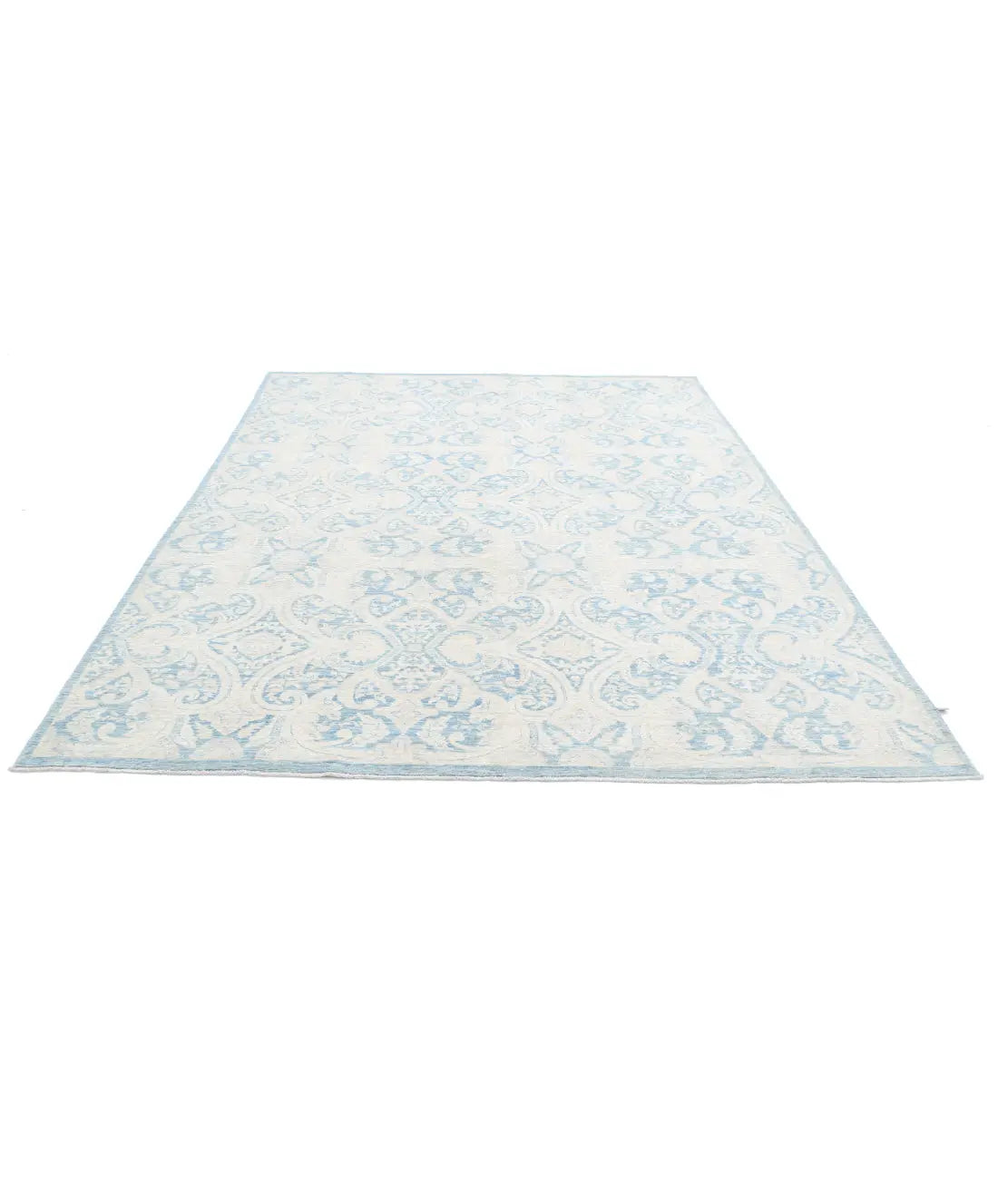 Hand Knotted Artemix Wool Rug - 7'10'' x 10'2''