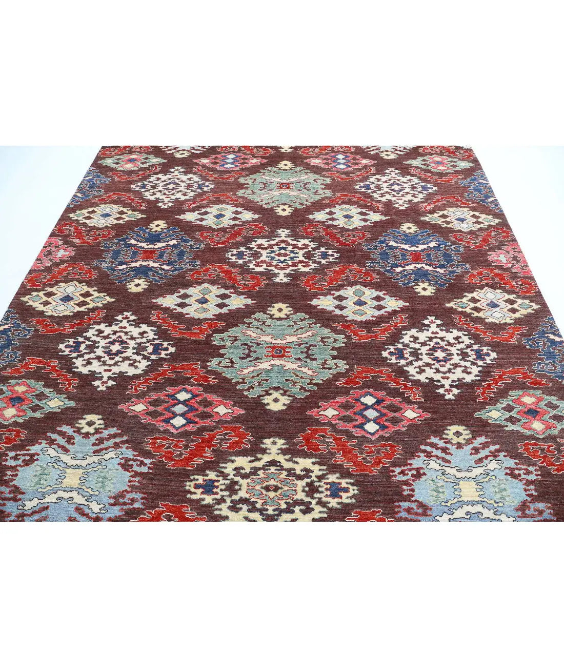 Hand Knotted Artemix Wool Rug - 8'0'' x 9'7'' - Arteverk Rugs Area rug