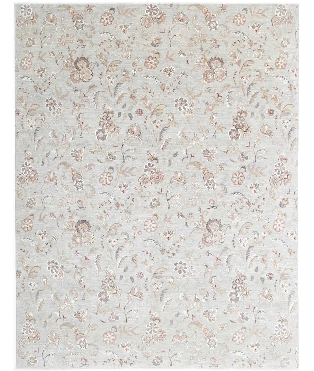 Hand Knotted Artemix Wool Rug - 8&#39;11&#39;&#39; x 11&#39;7&#39;&#39; - Arteverk Rugs Area rug