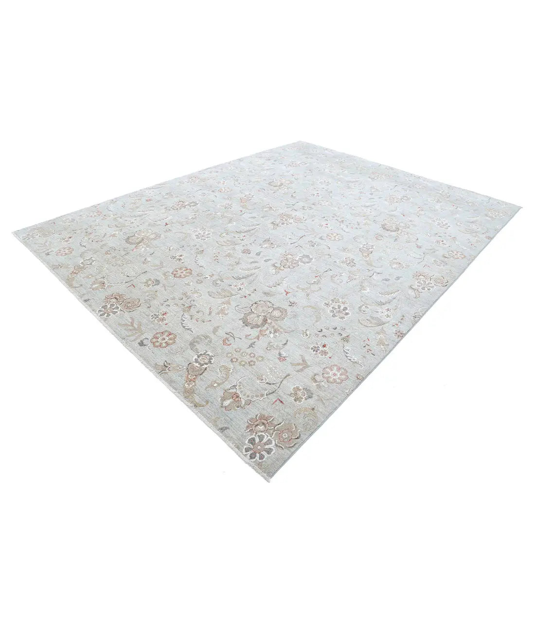 Hand Knotted Artemix Wool Rug - 8'11'' x 11'7'' - Arteverk Rugs Area rug