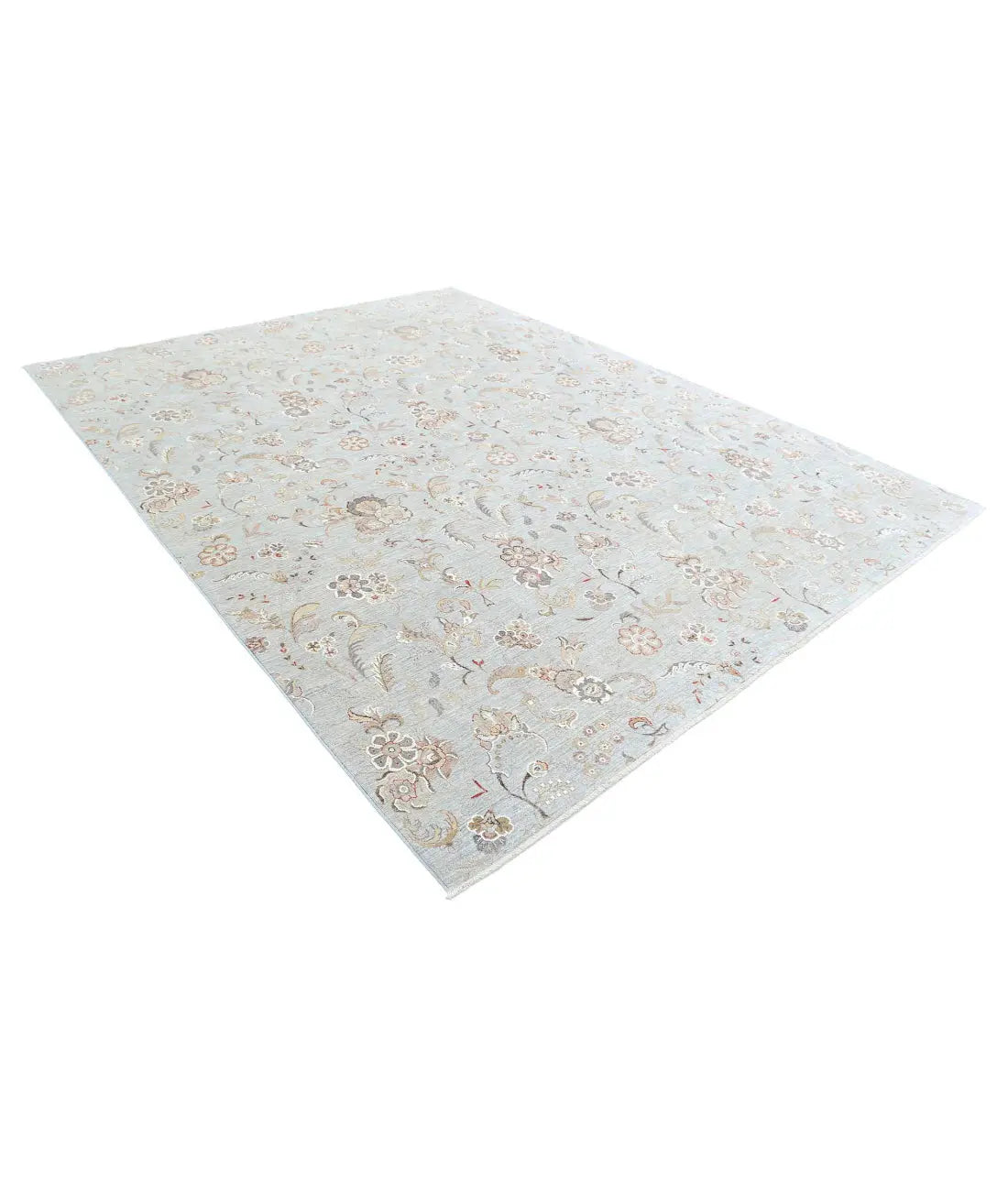 Hand Knotted Artemix Wool Rug - 8'11'' x 11'7'' - Arteverk Rugs Area rug