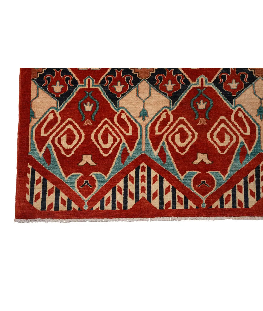 Hand Knotted Artemix Wool Rug - 8'1'' x 10'0'' Arteverk Arteverk Rugs