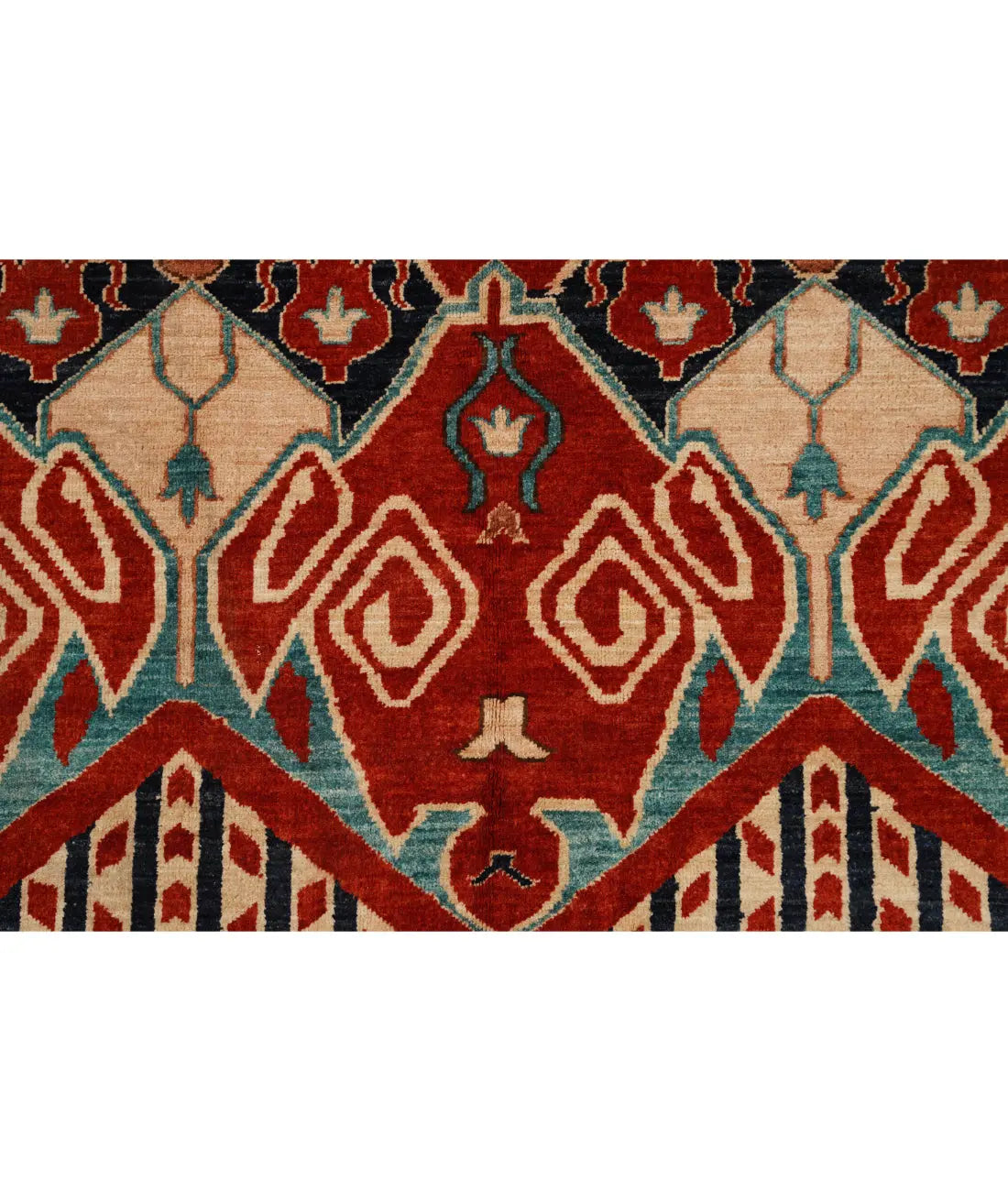 Hand Knotted Artemix Wool Rug - 8'1'' x 10'0'' Arteverk Arteverk Rugs