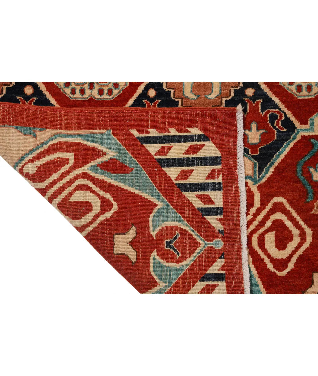 Hand Knotted Artemix Wool Rug - 8'1'' x 10'0'' Arteverk Arteverk Rugs