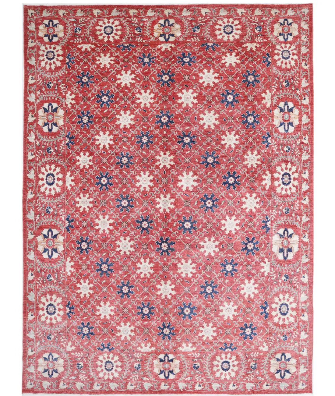 Hand Knotted Artemix Wool Rug - 8&#39;5&#39;&#39; x 11&#39;5&#39;&#39;