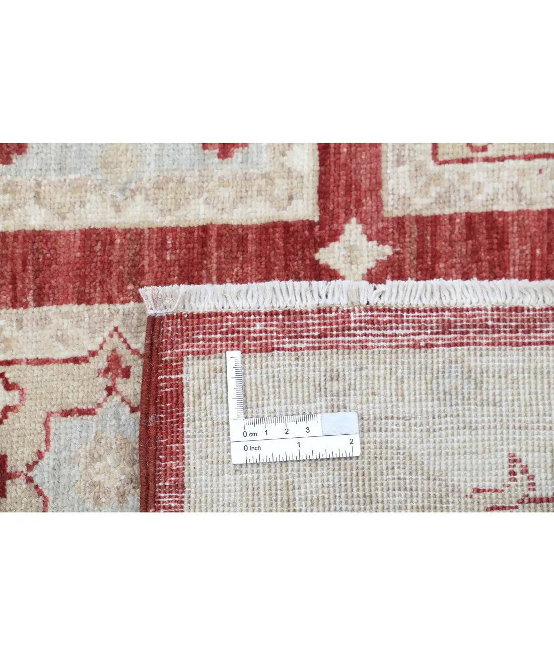 Hand Knotted Bakhtiari Wool Rug - 3'11'' x 6'0''