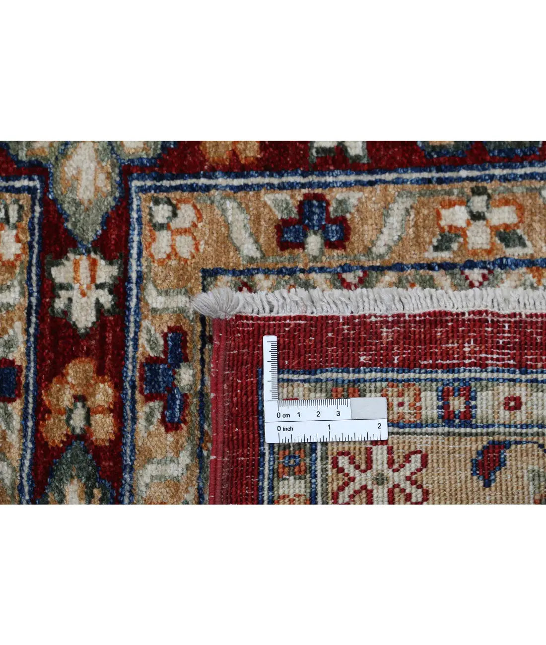 Tapis en laine Bakhtiari noué à la main - 4'11'' x 6'1''