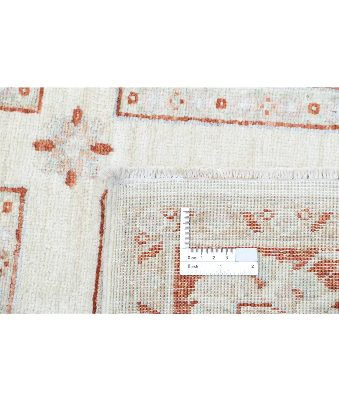 Hand Knotted Bakhtiari Wool Rug - 5'6'' x 7'2''