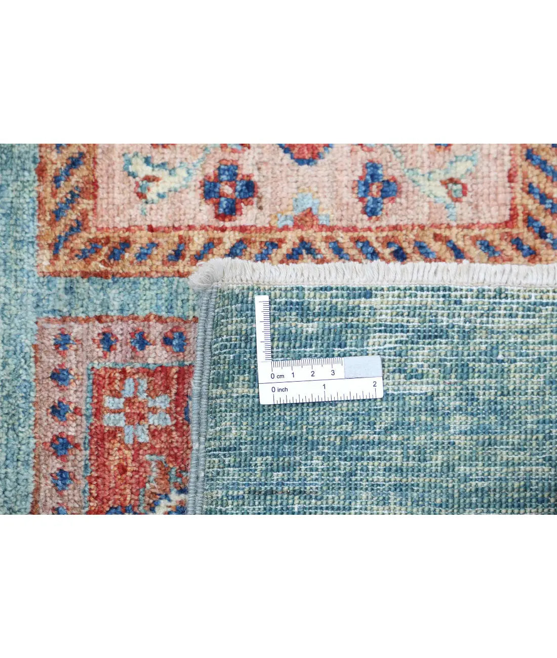 Hand Knotted Bakhtiari Wool Rug - 5'7'' x 7'9''