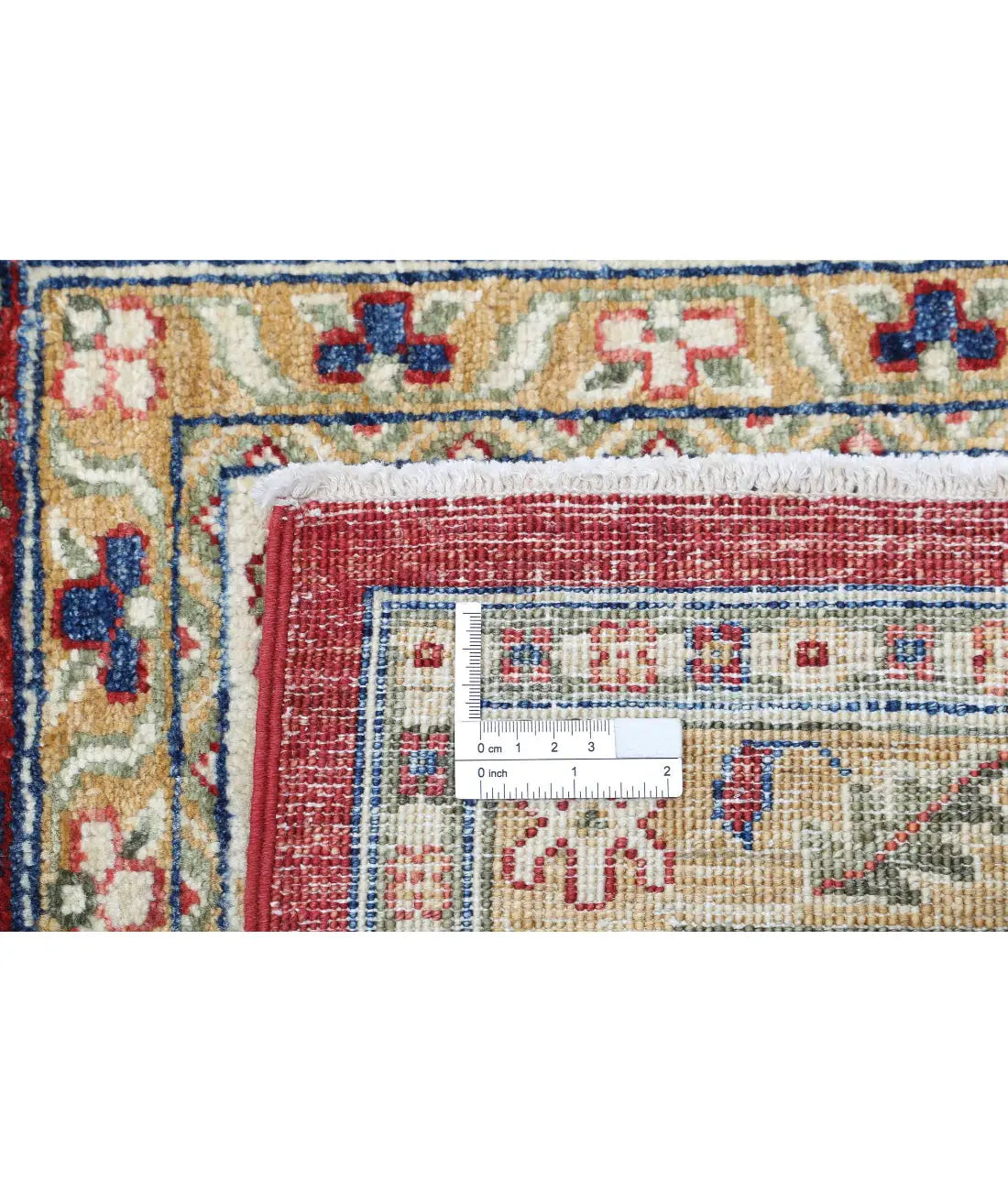 Hand Knotted Bakhtiari Wool Rug - 6'10'' x 9'7''