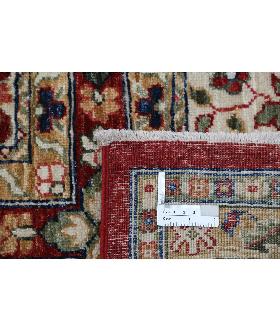 Hand Knotted Bakhtiari Wool Rug - 8'0'' x 10'0''