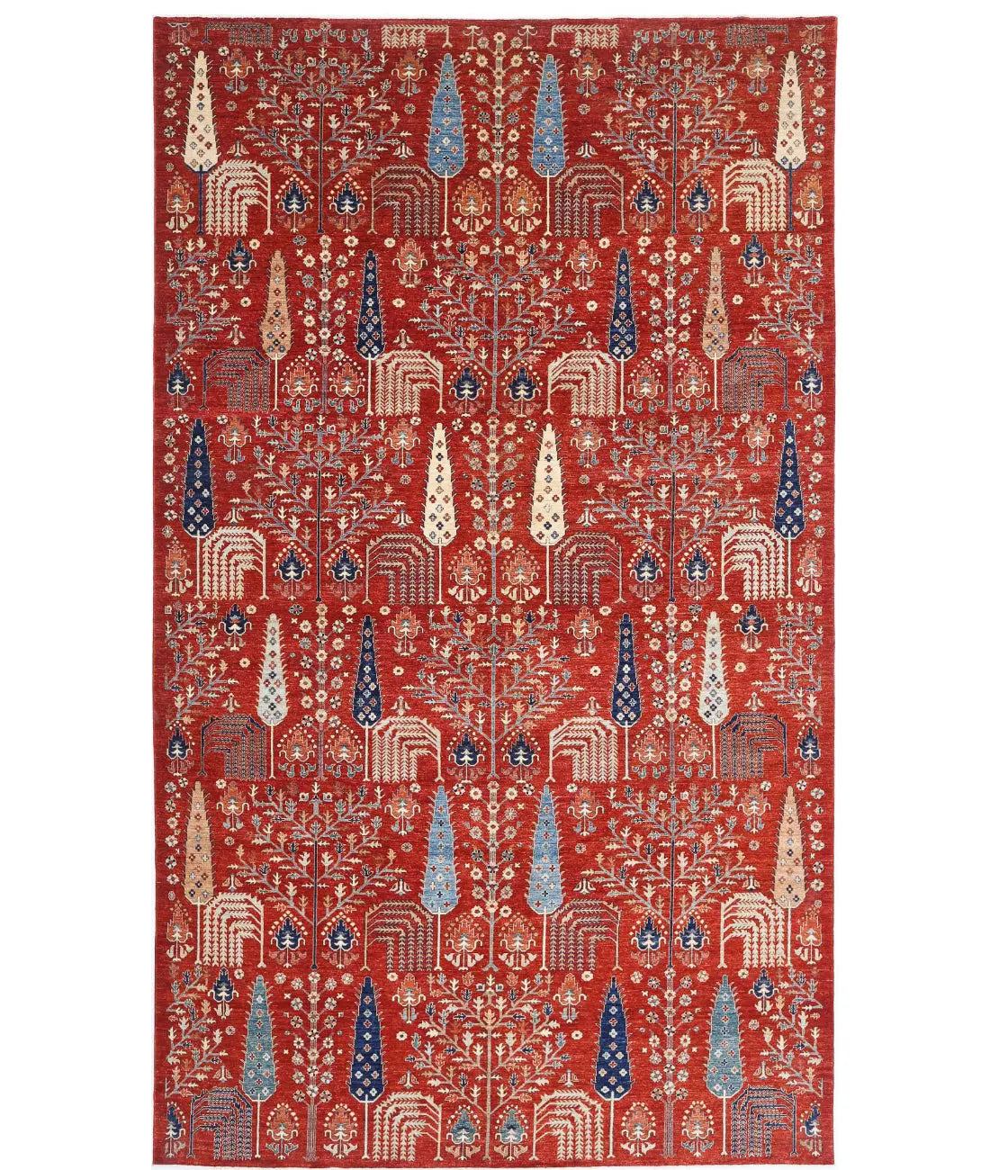 Tapis en laine Bakshaish noué à la main – 10'0'' x 17'7''