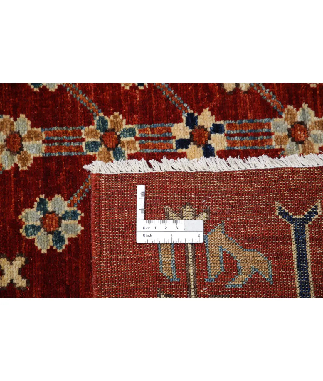 Hand Knotted Bakshaish Wool Rug - 10'0'' x 17'7''