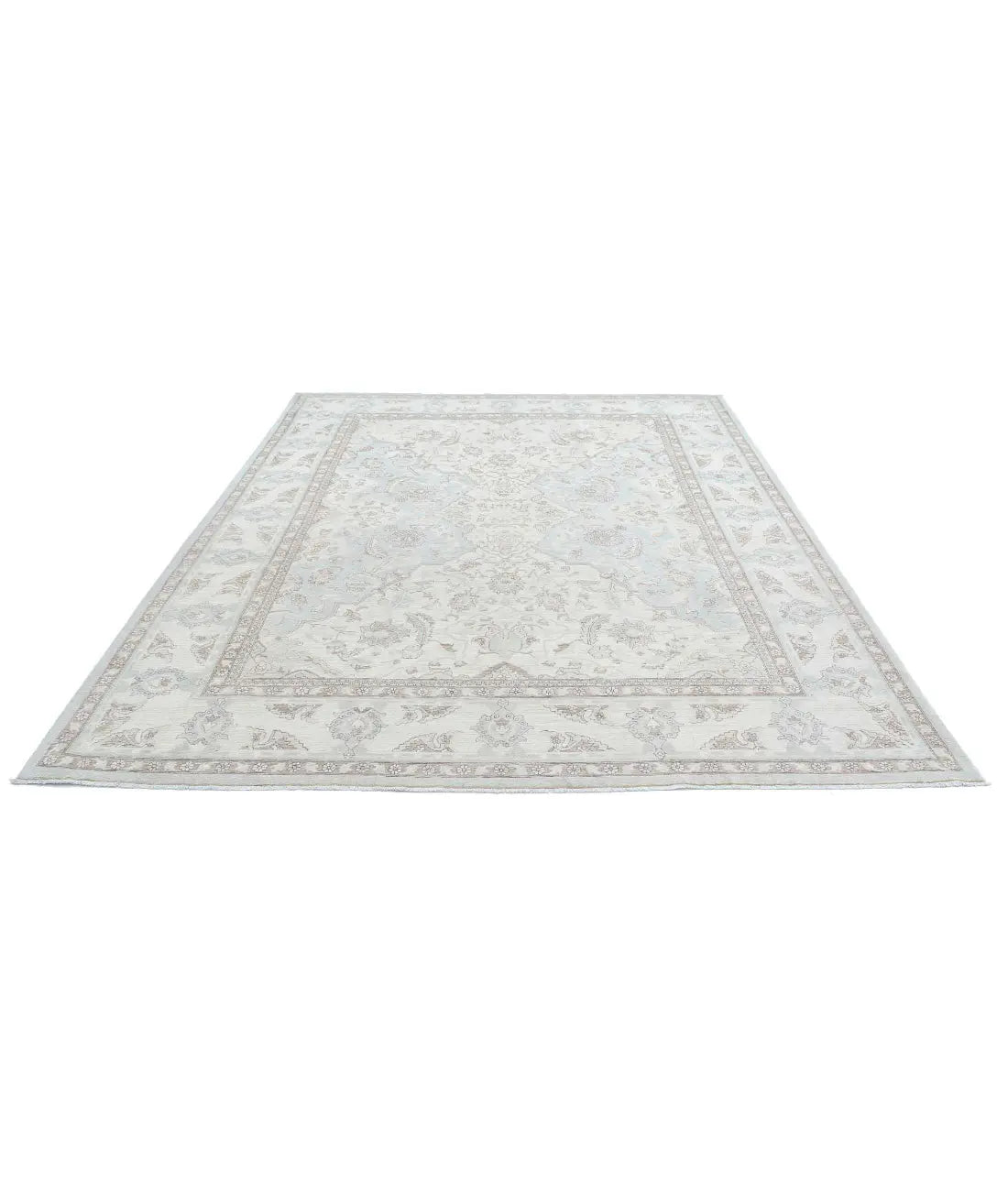 Hand Knotted Fine Ariana Polonaise Wool Rug - 7'11'' x 10'2''