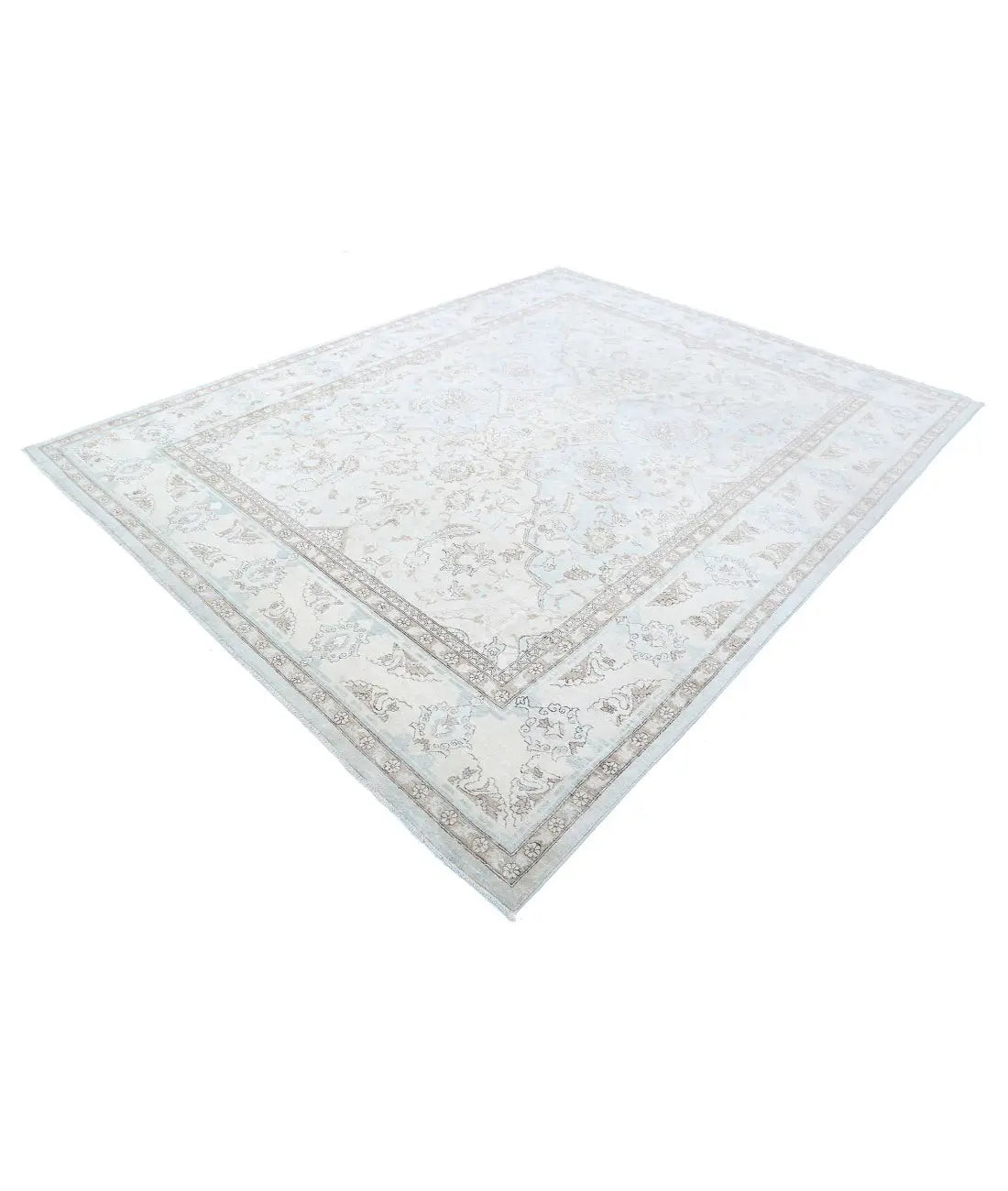 Hand Knotted Fine Ariana Polonaise Wool Rug - 7'11'' x 10'2''