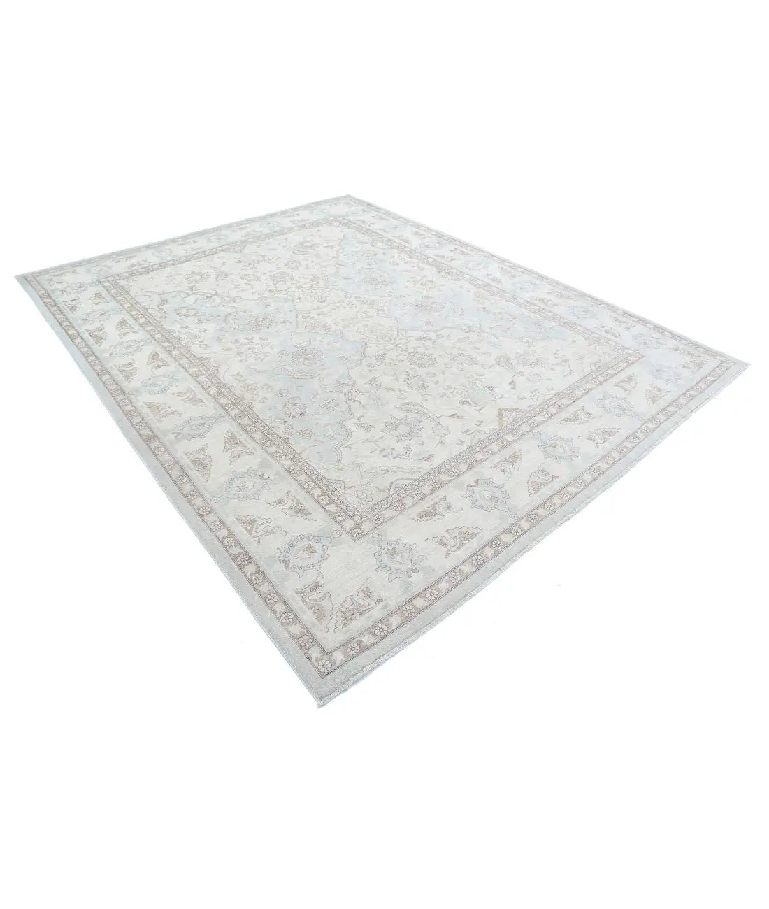 Hand Knotted Fine Ariana Polonaise Wool Rug - 7'11'' x 10'2''