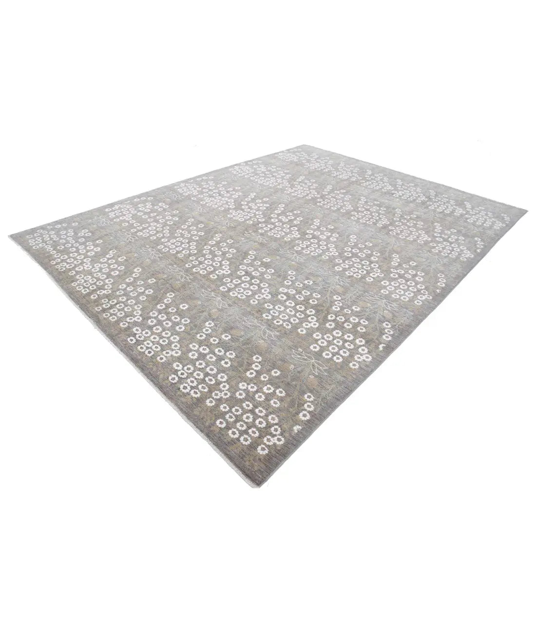 Hand Knotted Fine Artemix Wool Rug - 8'11'' x 11'8''