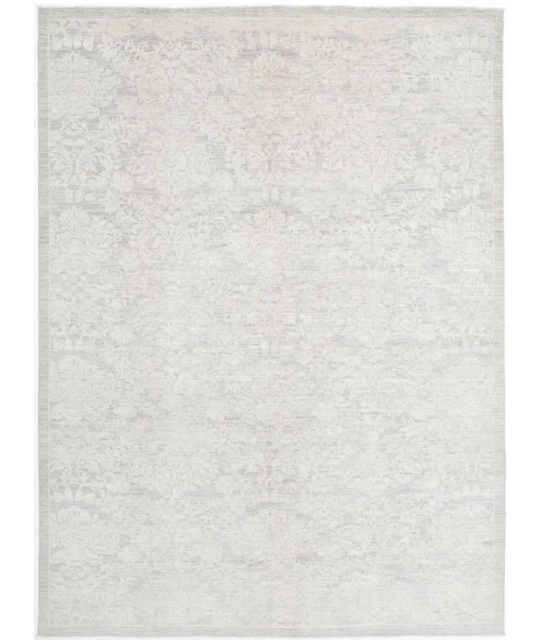 Hand Knotted Fine Artemix Wool Rug - 8&#39;7&#39;&#39; x 11&#39;4&#39;&#39;