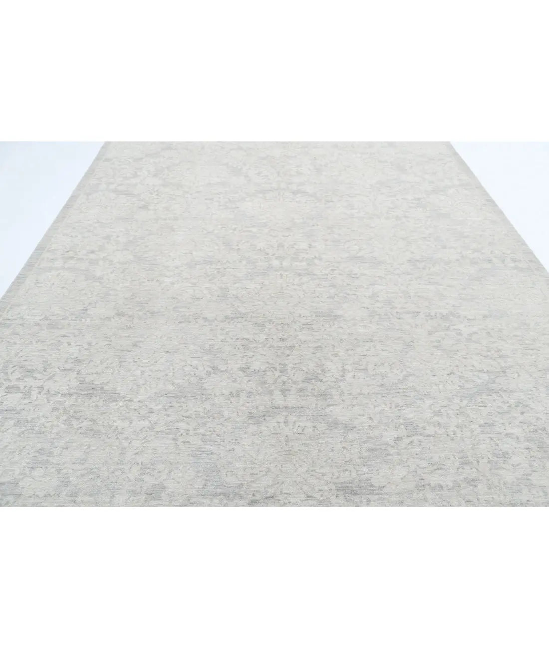 Hand Knotted Fine Artemix Wool Rug - 8'7'' x 11'4''