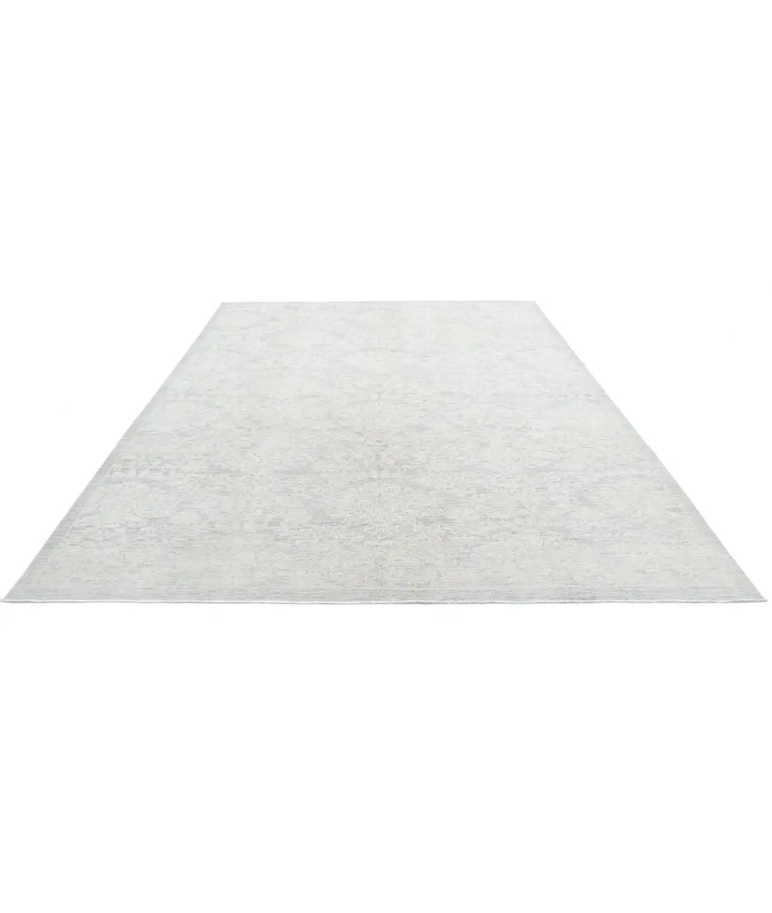 Hand Knotted Fine Artemix Wool Rug - 8'7'' x 11'4''