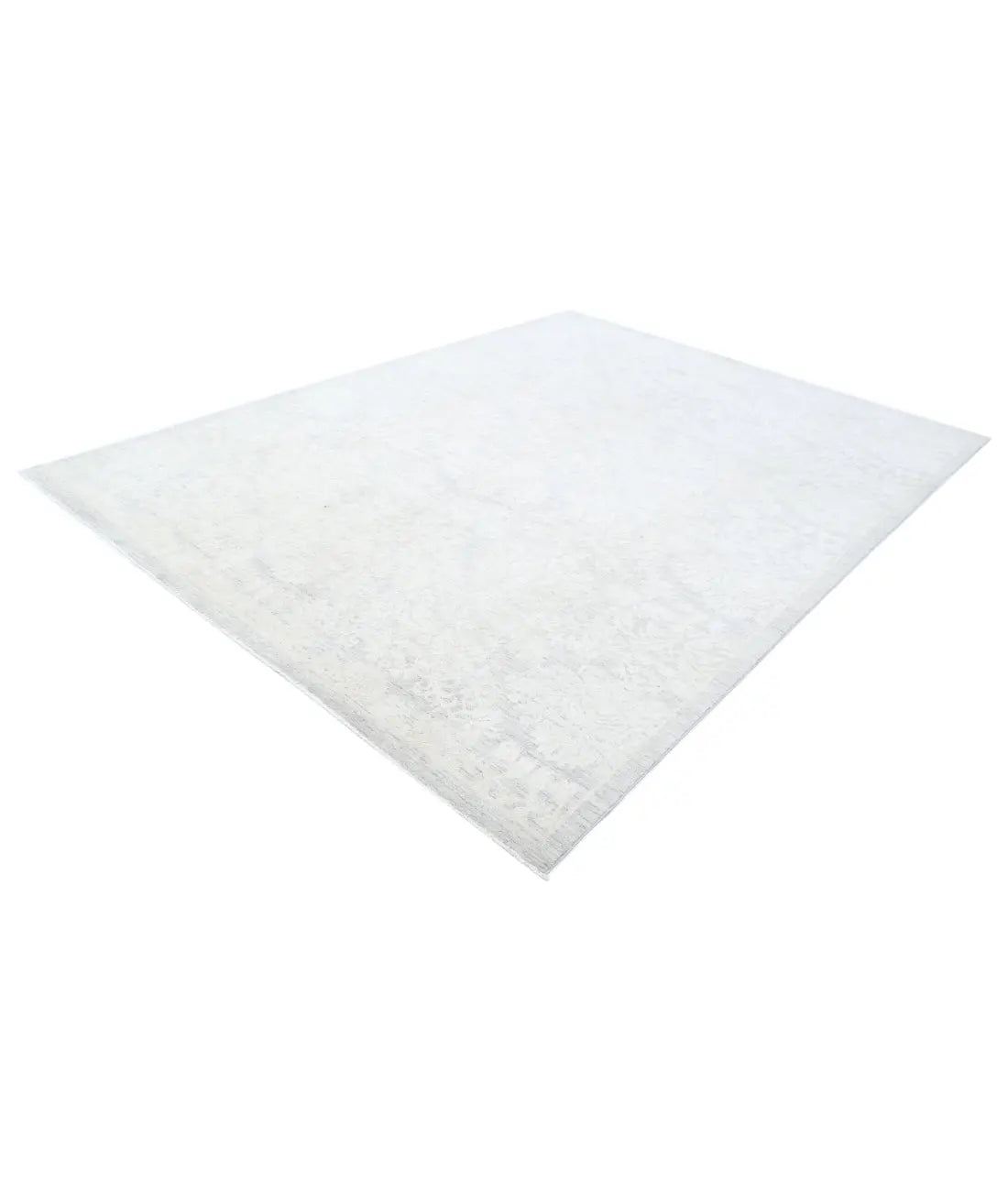 Hand Knotted Fine Artemix Wool Rug - 8'7'' x 11'4''