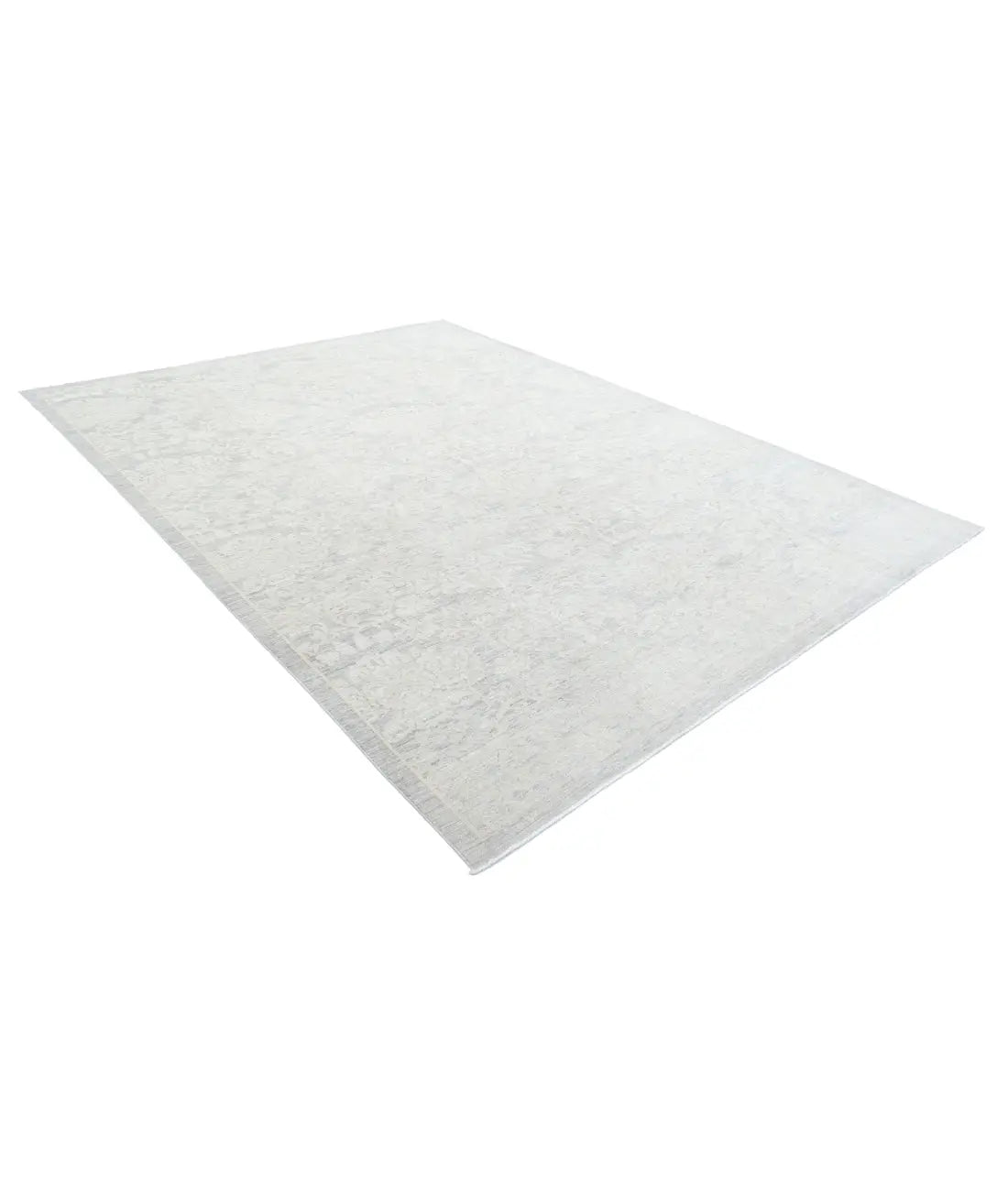 Hand Knotted Fine Artemix Wool Rug - 8'7'' x 11'4''