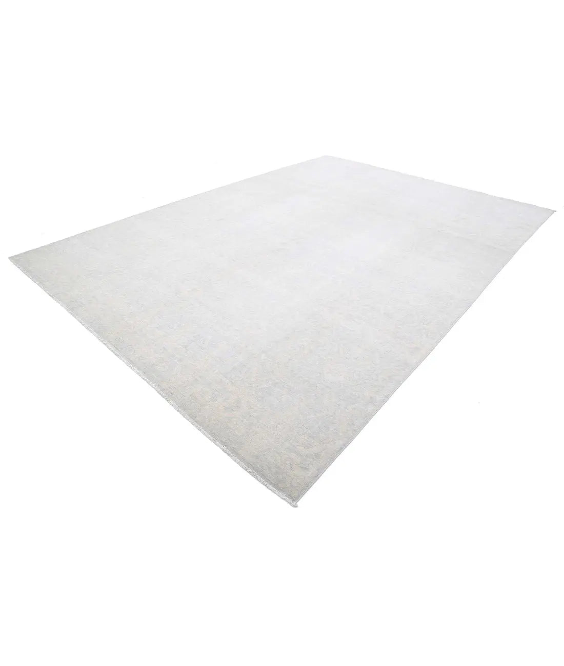 Hand Knotted Fine Artemix Wool Rug - 9'4'' x 13'1''