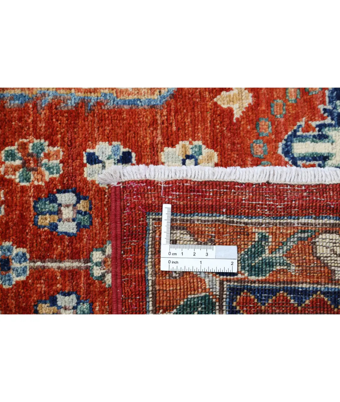 Hand Knotted Fine Bakshaish Wool Rug - 7'9'' x 9'11'' - Arteverk Rugs Area rug