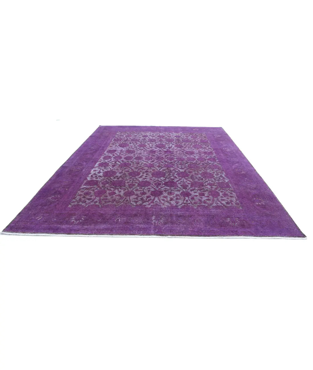 Hand Knotted Fine Onyx Wool Rug - 9'11'' x 13'0'' - Arteverk Rugs Area rug