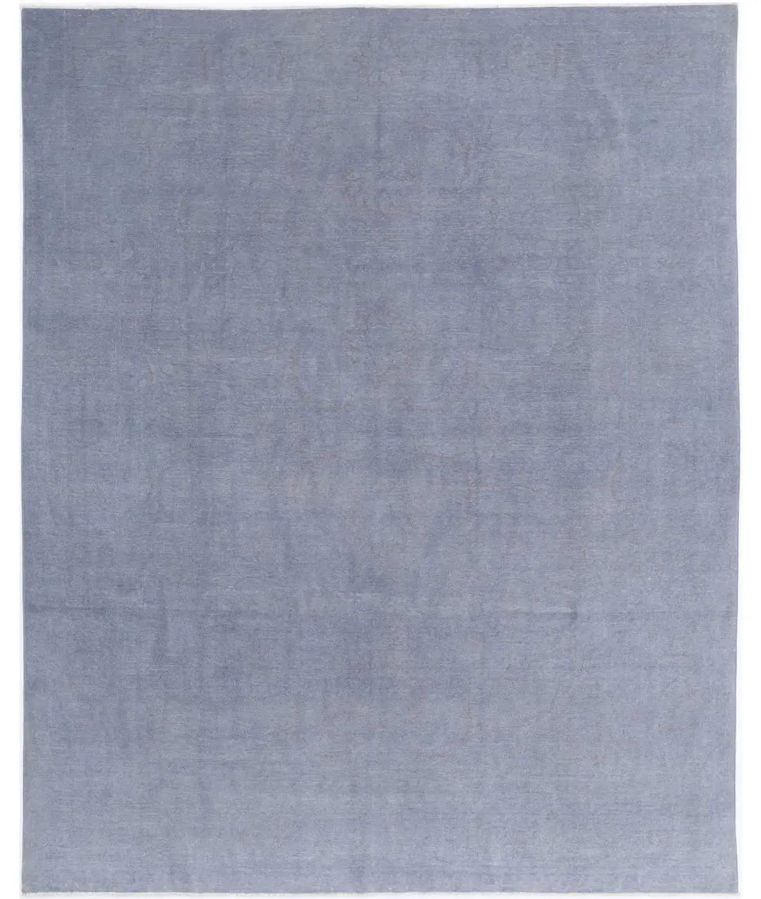 Hand Knotted Fine Overdye Wool Rug - 7&#39;11&#39;&#39; x 10&#39;3&#39;&#39; - Arteverk Rugs Area rug