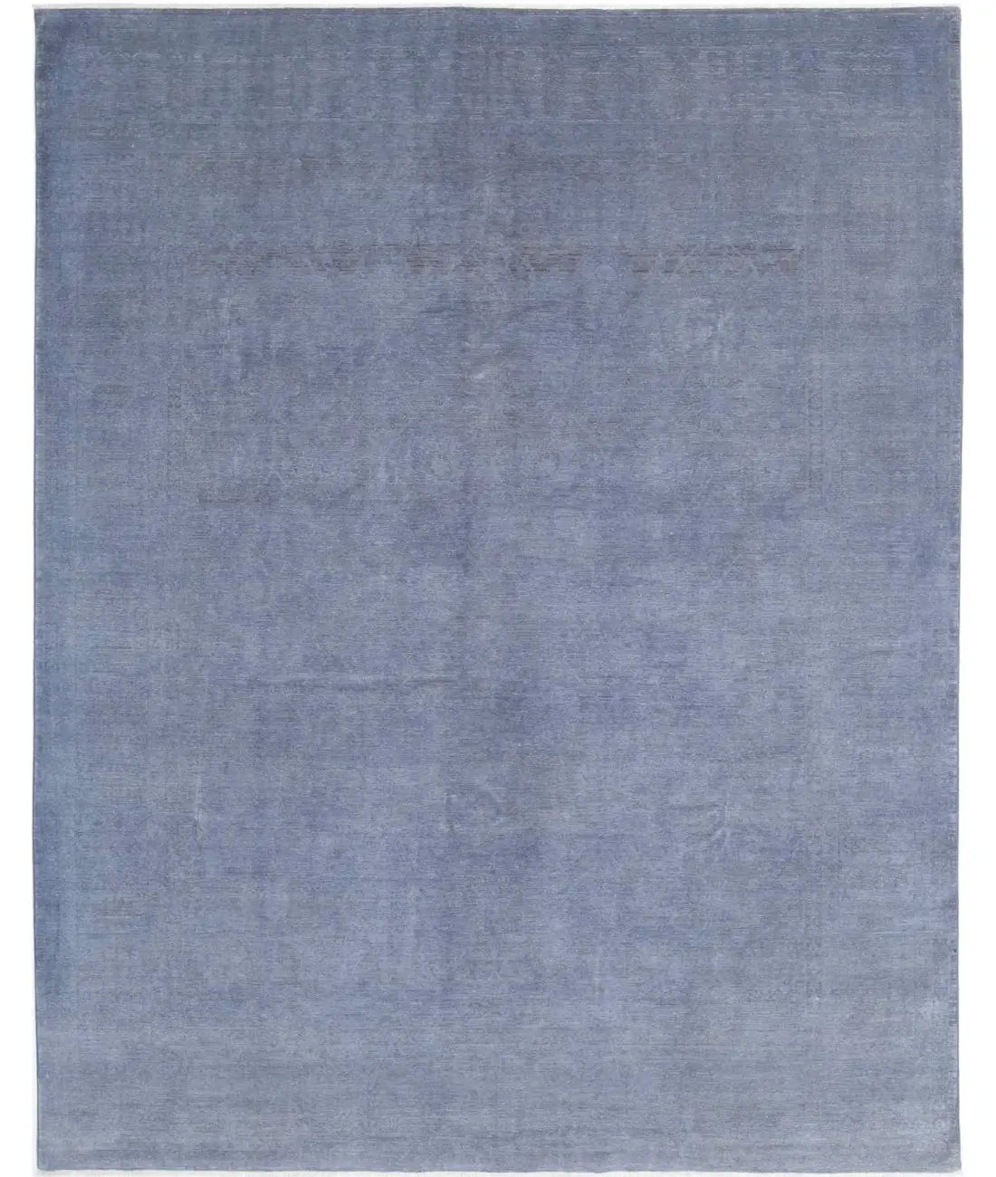 Hand Knotted Fine Overdye Wool Rug - 7&#39;11&#39;&#39; x 9&#39;10&#39;&#39;