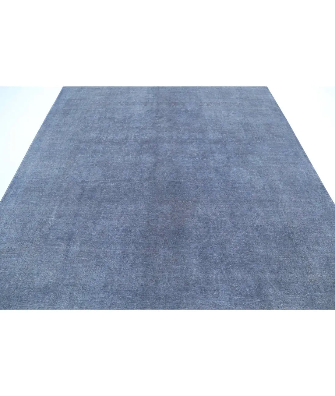 Hand Knotted Fine Overdye Wool Rug - 7'11'' x 9'10''